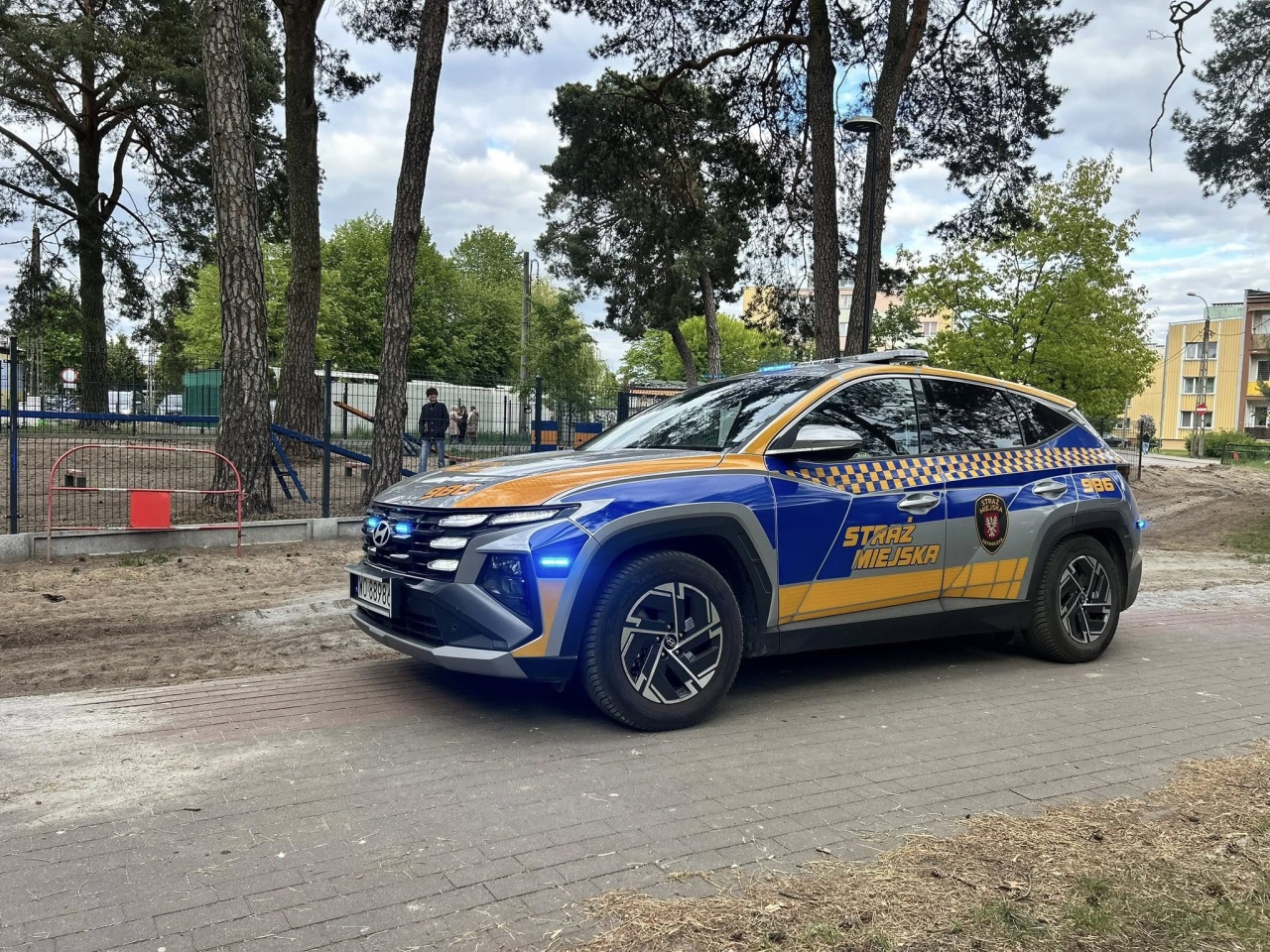 Młodzieżowa Rada Miasta i Straż Miejska [08.05.2025] - zdjęcie #5 - eOstroleka.pl