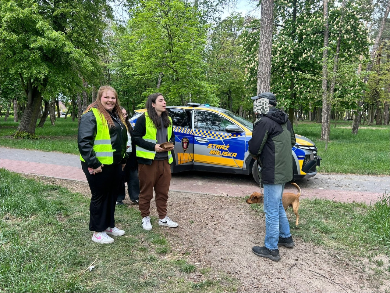 Młodzieżowa Rada Miasta i Straż Miejska [08.05.2025] - zdjęcie #9 - eOstroleka.pl
