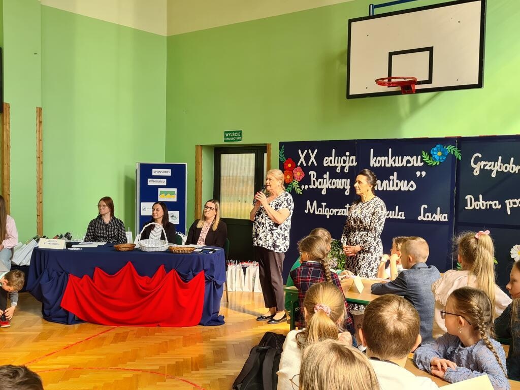 20. edycja konkursu Bajkowy Omnibus w SP w Wykrocie [09.05.2025] - zdjęcie #10 - eOstroleka.pl