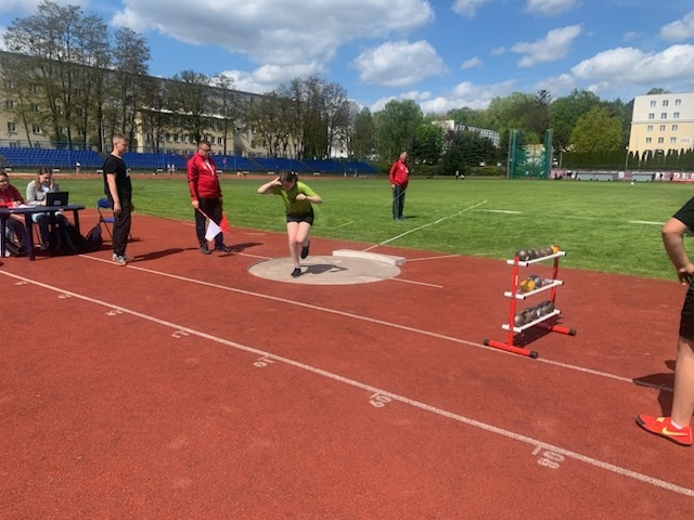 UKS Clan na Mityngu Otwarcia Sezonu 2025 Warmińsko-Mazurskiego Związku Lekkiej Atletyki w Olsztynie  - zdjęcie #13 - eOstroleka.pl