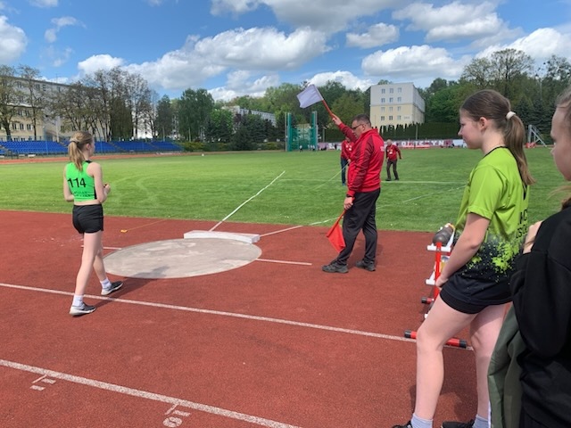 UKS Clan na Mityngu Otwarcia Sezonu 2025 Warmińsko-Mazurskiego Związku Lekkiej Atletyki w Olsztynie  - zdjęcie #12 - eOstroleka.pl