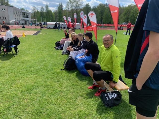 UKS Clan na Mityngu Otwarcia Sezonu 2025 Warmińsko-Mazurskiego Związku Lekkiej Atletyki w Olsztynie  - zdjęcie #9 - eOstroleka.pl