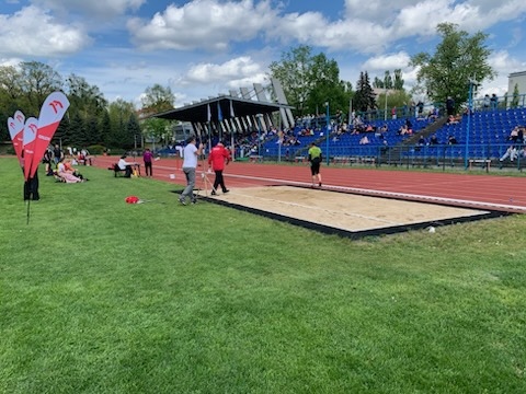 UKS Clan na Mityngu Otwarcia Sezonu 2025 Warmińsko-Mazurskiego Związku Lekkiej Atletyki w Olsztynie  - zdjęcie #8 - eOstroleka.pl