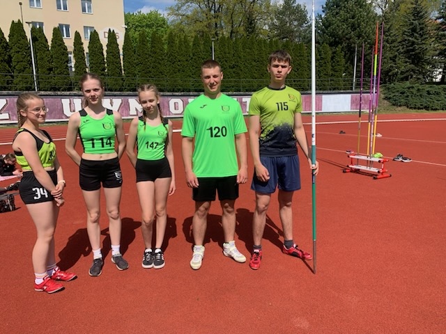UKS Clan na Mityngu Otwarcia Sezonu 2025 Warmińsko-Mazurskiego Związku Lekkiej Atletyki w Olsztynie  - zdjęcie #7 - eOstroleka.pl