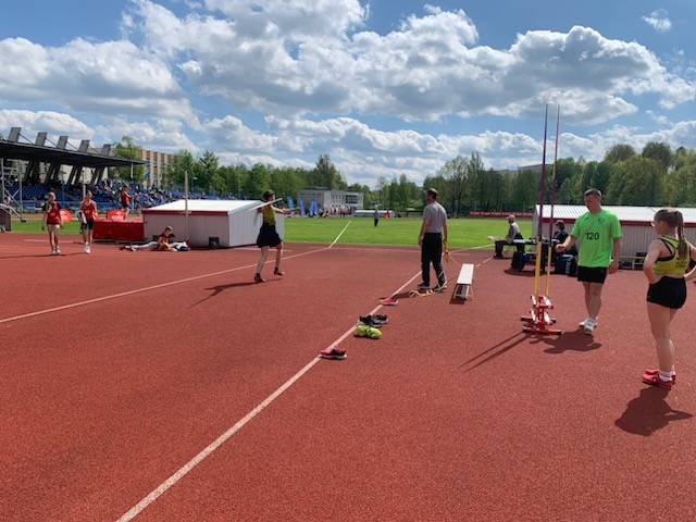 UKS Clan na Mityngu Otwarcia Sezonu 2025 Warmińsko-Mazurskiego Związku Lekkiej Atletyki w Olsztynie  - zdjęcie #6 - eOstroleka.pl