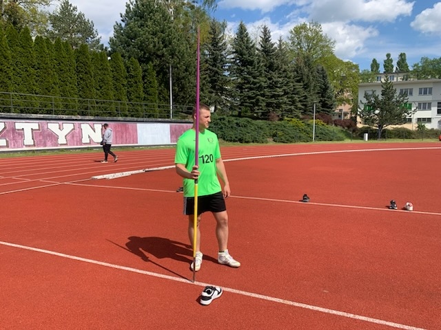 UKS Clan na Mityngu Otwarcia Sezonu 2025 Warmińsko-Mazurskiego Związku Lekkiej Atletyki w Olsztynie  - zdjęcie #5 - eOstroleka.pl