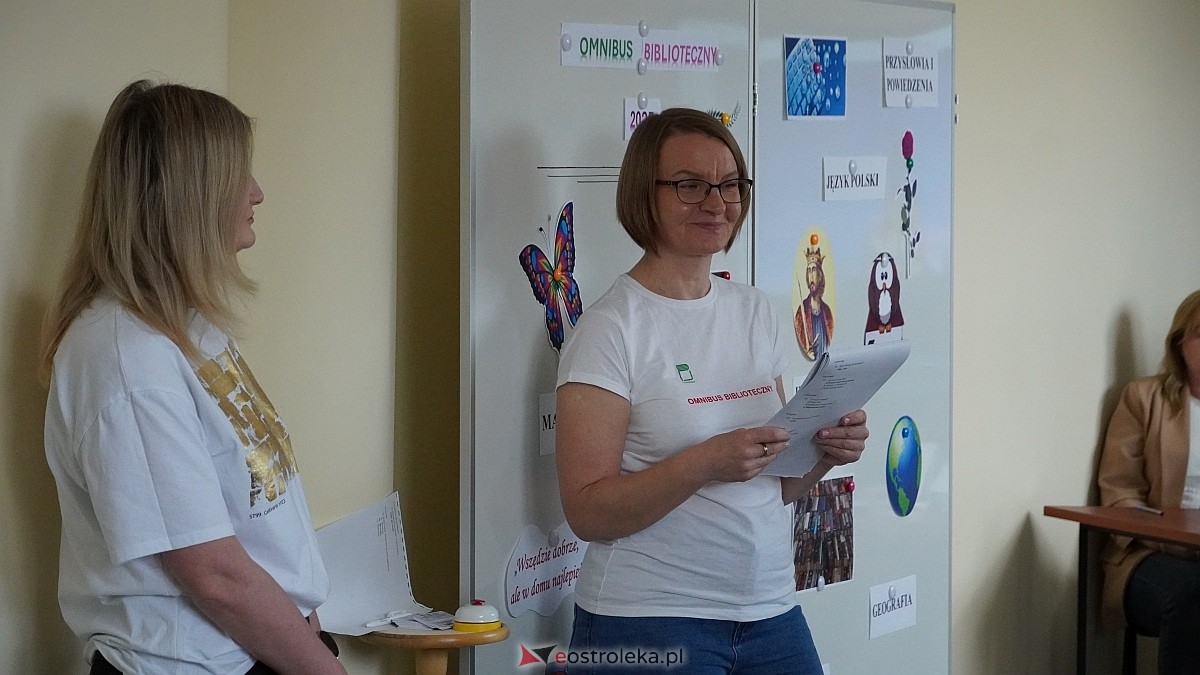 Konkurs Biblioteczny Omnibus w Ostrołęce [08.05.2025] - zdjęcie #14 - eOstroleka.pl