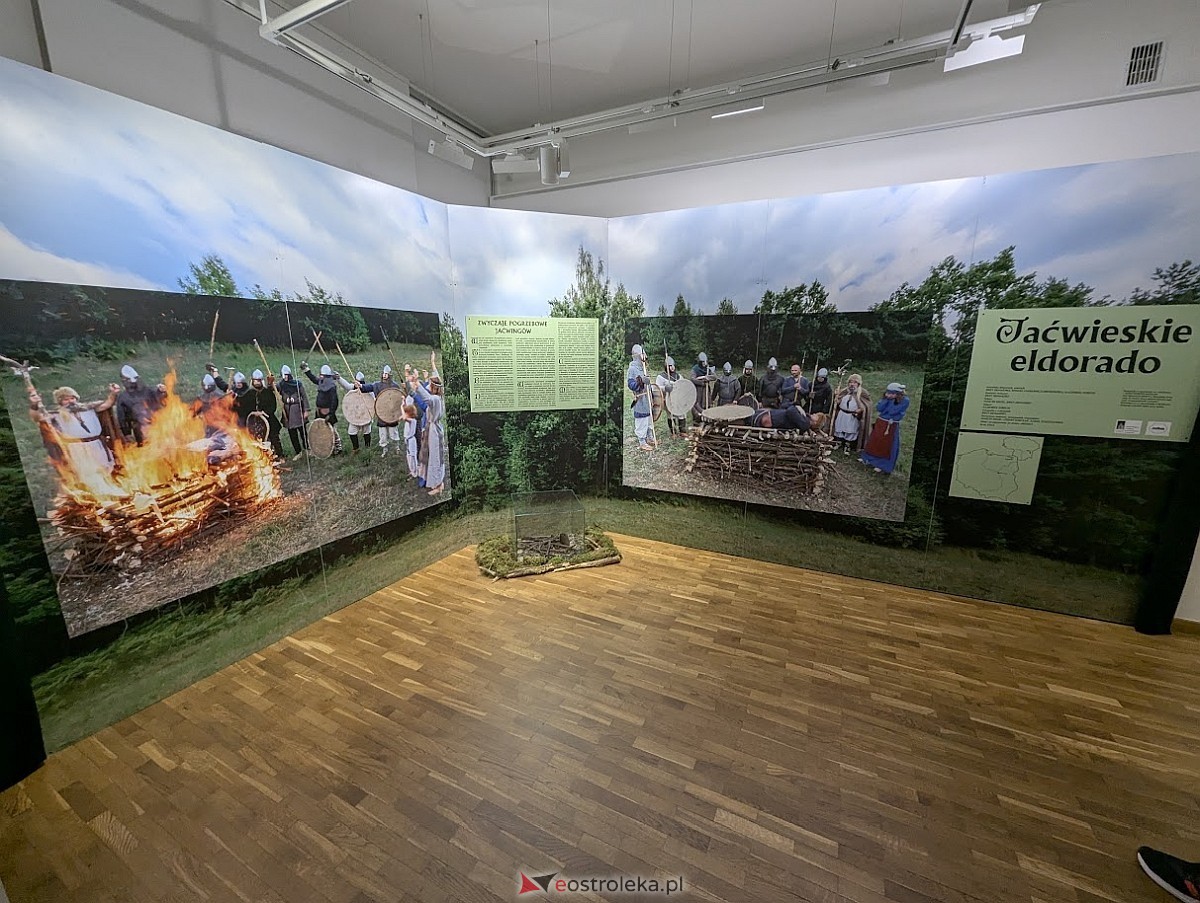 Wernisaż wystawy „Jaćwieskie eldorado” w Muzeum Kultury Kurpiowskiej [09.05.2025] - zdjęcie #10 - eOstroleka.pl