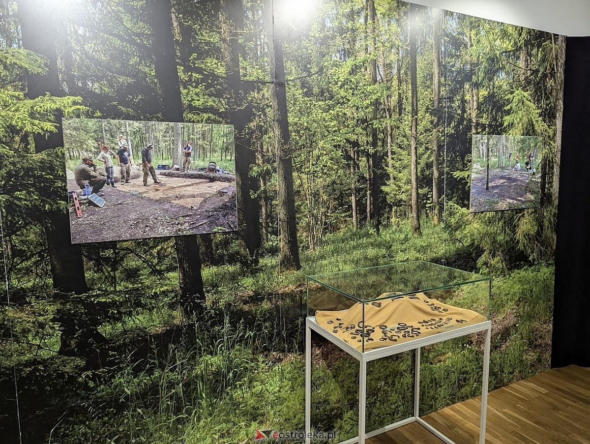 Wernisaż wystawy „Jaćwieskie eldorado” w Muzeum Kultury Kurpiowskiej [09.05.2025] - zdjęcie #7 - eOstroleka.pl