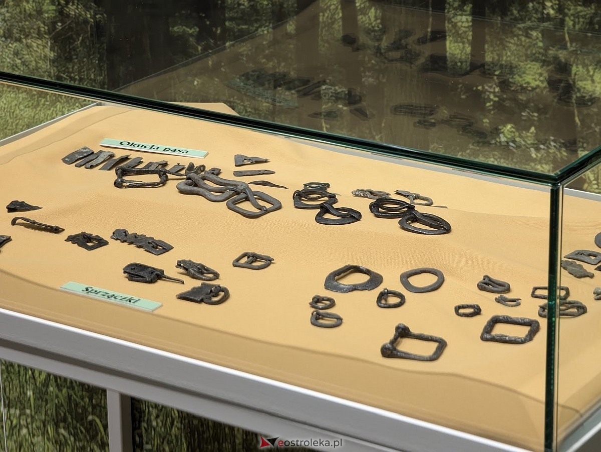 Wernisaż wystawy „Jaćwieskie eldorado” w Muzeum Kultury Kurpiowskiej [09.05.2025] - zdjęcie #5 - eOstroleka.pl