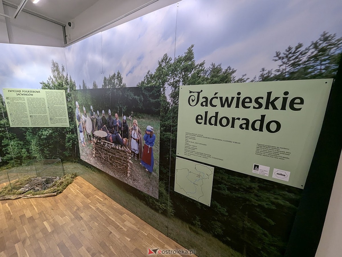 Wernisaż wystawy „Jaćwieskie eldorado” w Muzeum Kultury Kurpiowskiej [09.05.2025] - zdjęcie #1 - eOstroleka.pl