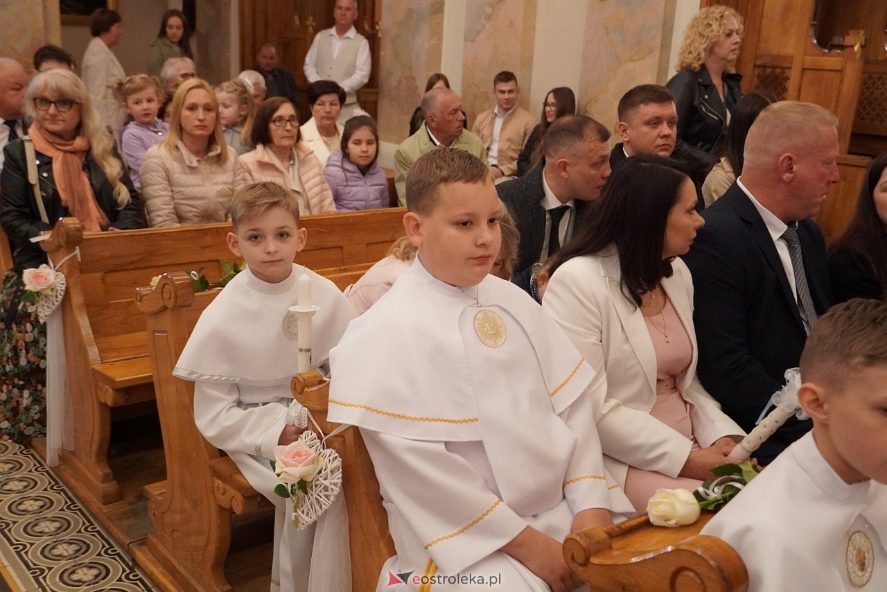 I Komunia Święta w ostrołęckie farze [10.05.2025] - zdjęcie #29 - eOstroleka.pl