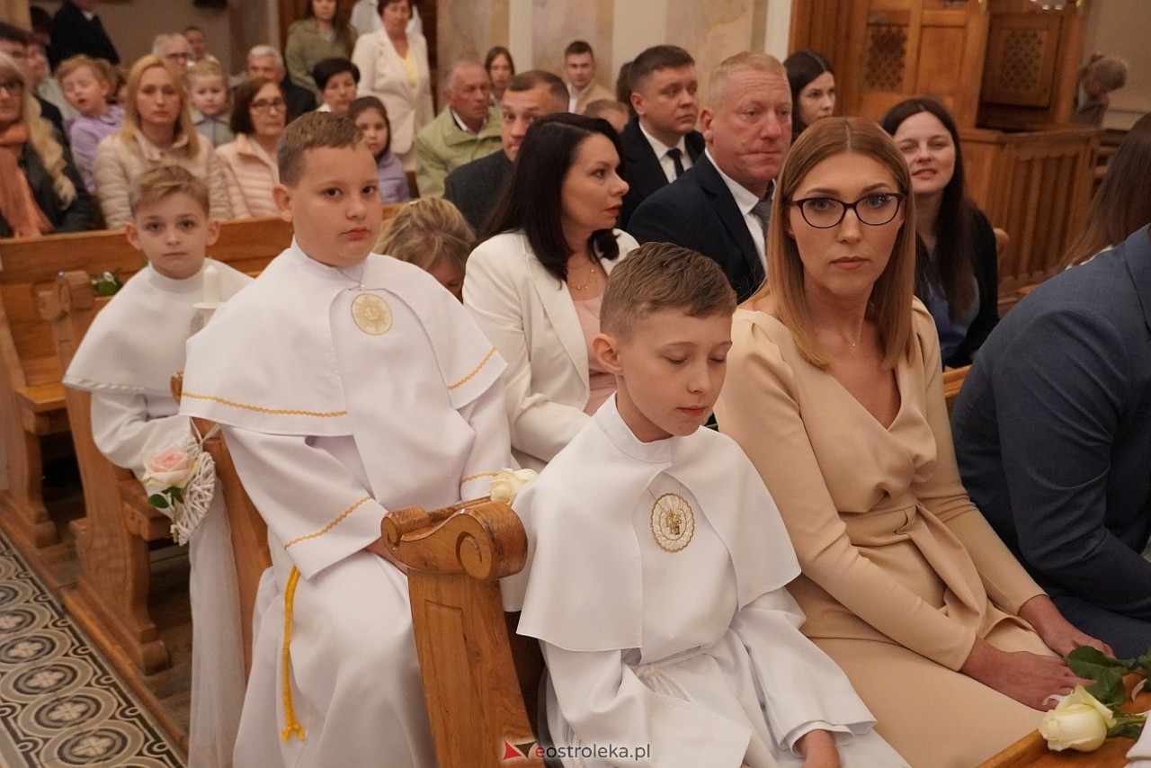 I Komunia Święta w ostrołęckie farze [10.05.2025] - zdjęcie #28 - eOstroleka.pl