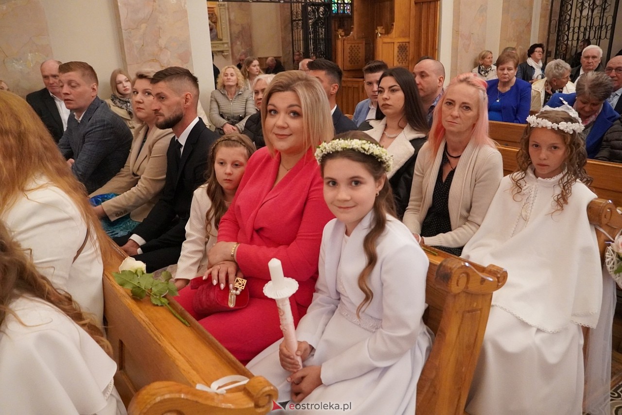 I Komunia Święta w ostrołęckie farze [10.05.2025] - zdjęcie #26 - eOstroleka.pl