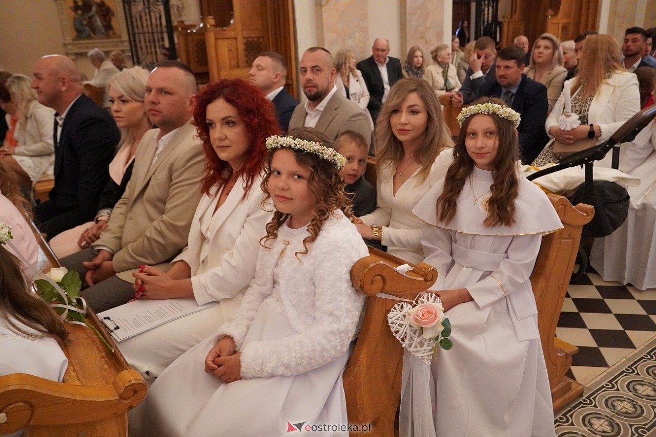 I Komunia Święta w ostrołęckie farze [10.05.2025] - zdjęcie #22 - eOstroleka.pl