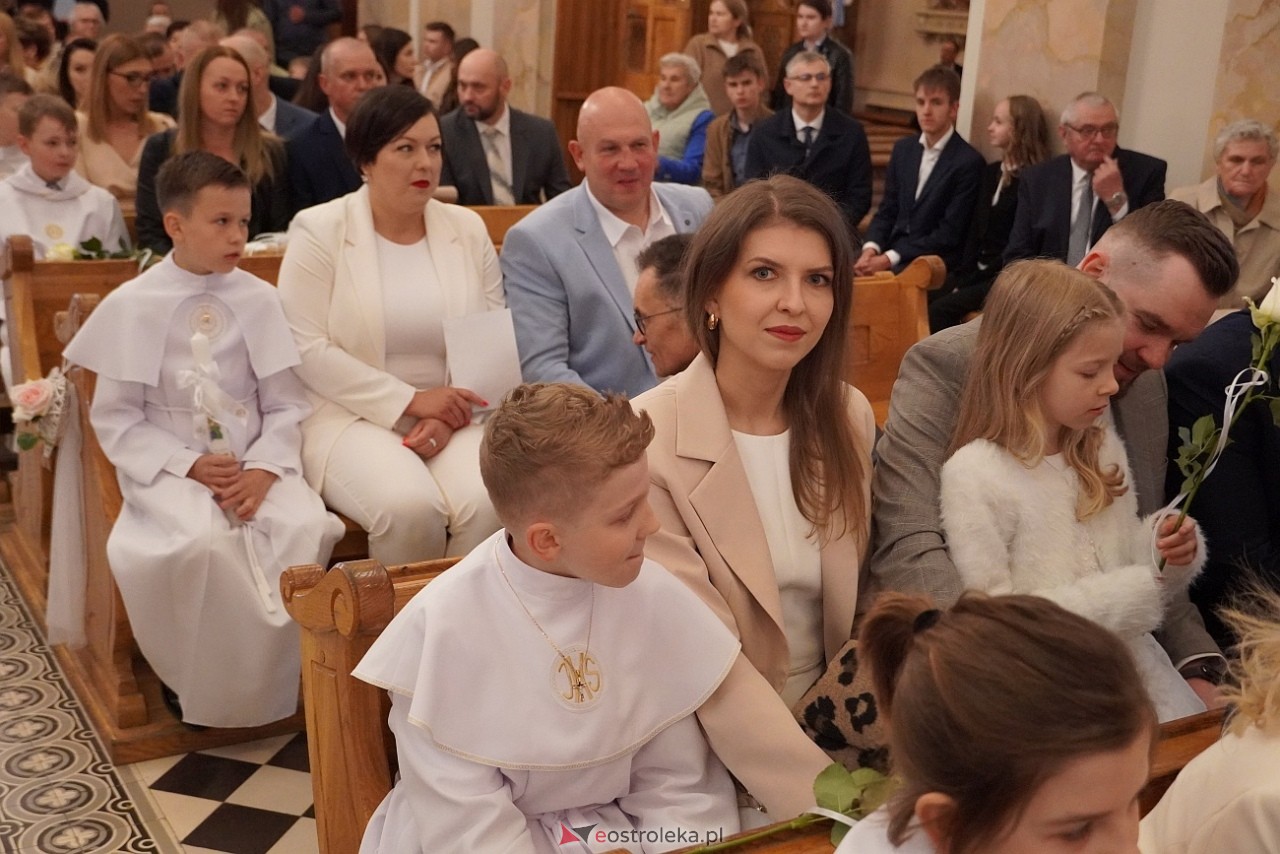 I Komunia Święta w ostrołęckie farze [10.05.2025] - zdjęcie #21 - eOstroleka.pl