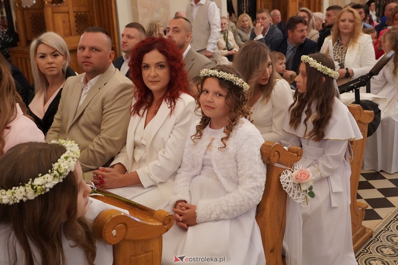 I Komunia Święta w ostrołęckie farze [10.05.2025] - zdjęcie #20 - eOstroleka.pl