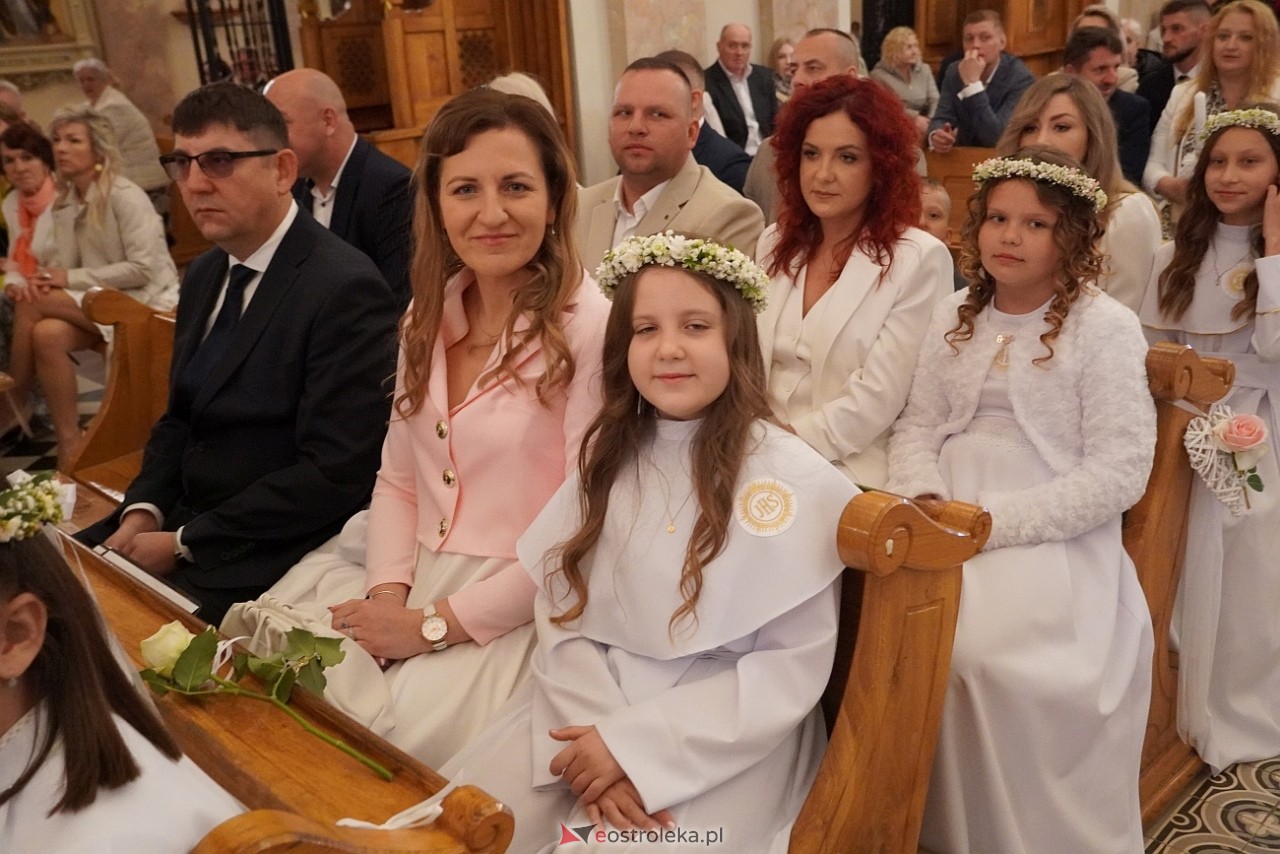 I Komunia Święta w ostrołęckie farze [10.05.2025] - zdjęcie #19 - eOstroleka.pl