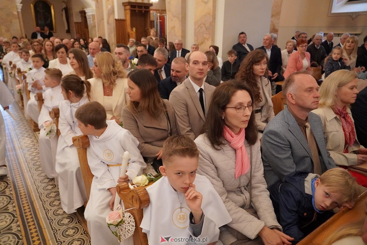 I Komunia Święta w ostrołęckie farze [10.05.2025] - zdjęcie #18 - eOstroleka.pl