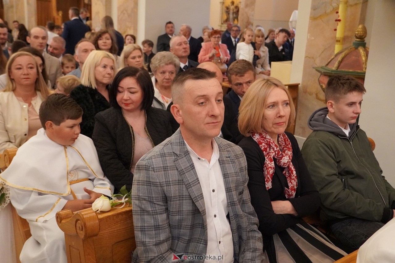 I Komunia Święta w ostrołęckie farze [10.05.2025] - zdjęcie #15 - eOstroleka.pl