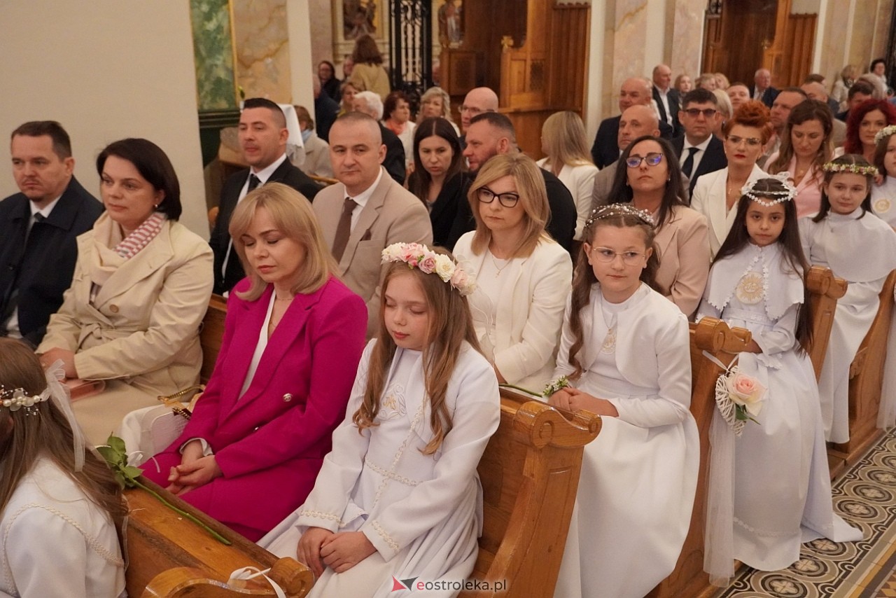 I Komunia Święta w ostrołęckie farze [10.05.2025] - zdjęcie #12 - eOstroleka.pl