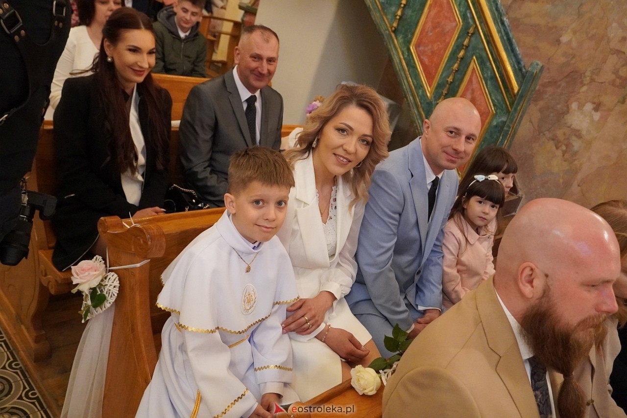 I Komunia Święta w ostrołęckie farze [10.05.2025] - zdjęcie #9 - eOstroleka.pl