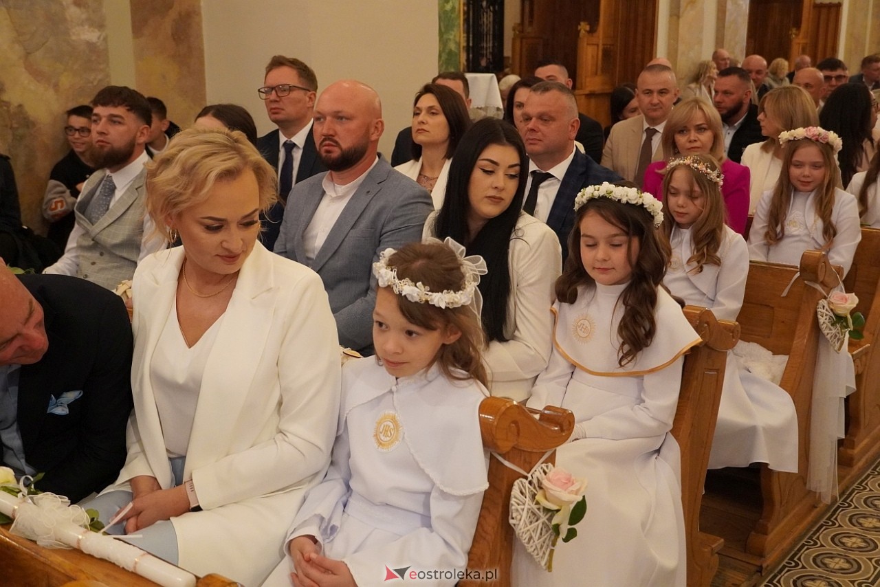 I Komunia Święta w ostrołęckie farze [10.05.2025] - zdjęcie #8 - eOstroleka.pl