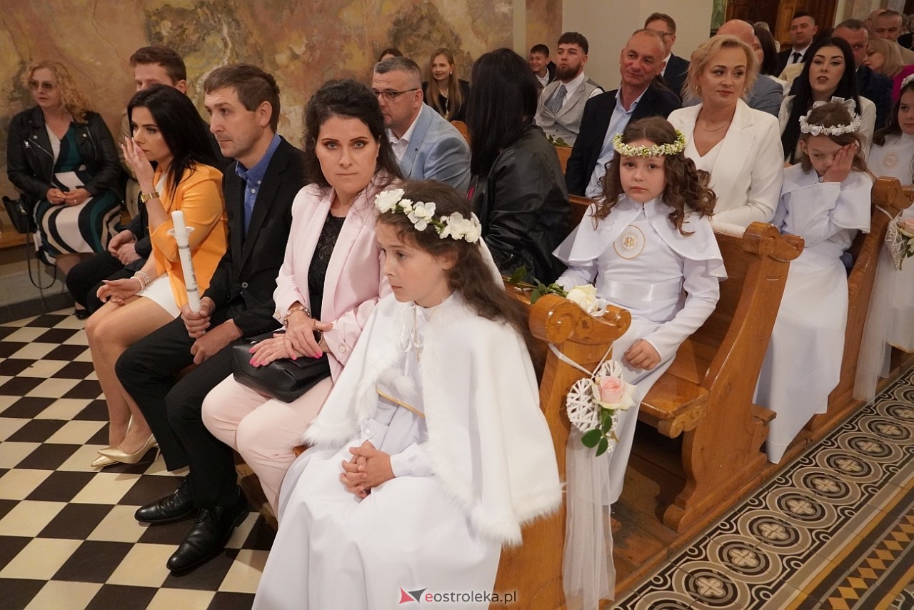 I Komunia Święta w ostrołęckie farze [10.05.2025] - zdjęcie #7 - eOstroleka.pl