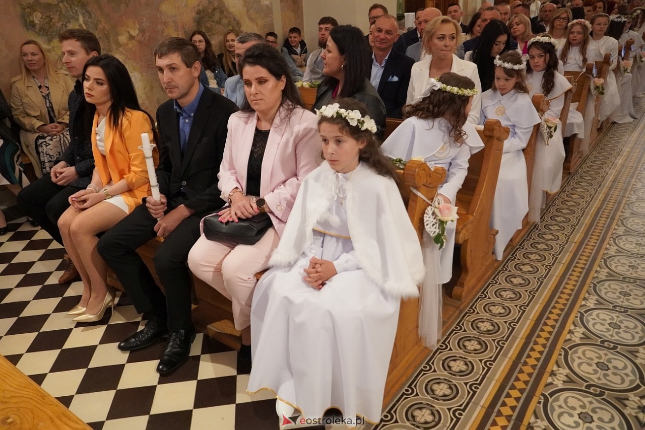 I Komunia Święta w ostrołęckie farze [10.05.2025] - zdjęcie #6 - eOstroleka.pl