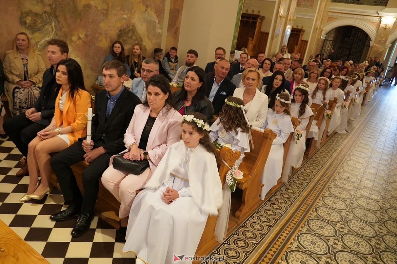 I Komunia Święta w ostrołęckie farze [10.05.2025] - zdjęcie #5 - eOstroleka.pl