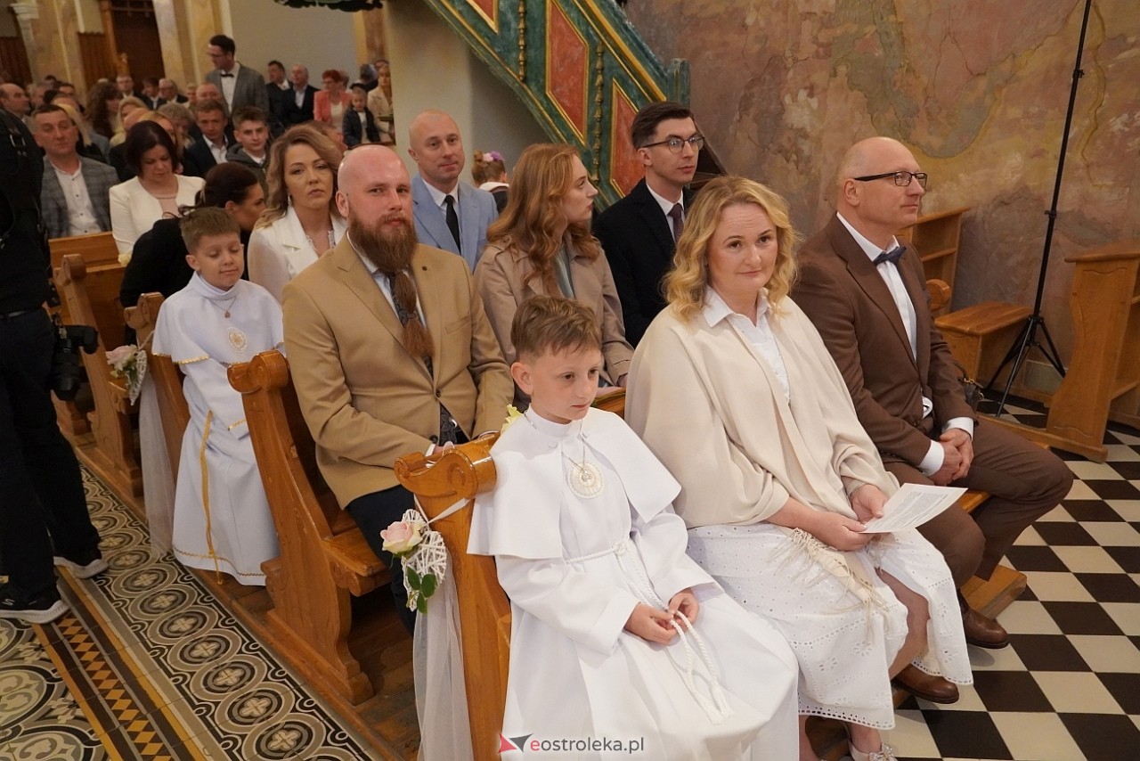 I Komunia Święta w ostrołęckie farze [10.05.2025] - zdjęcie #3 - eOstroleka.pl