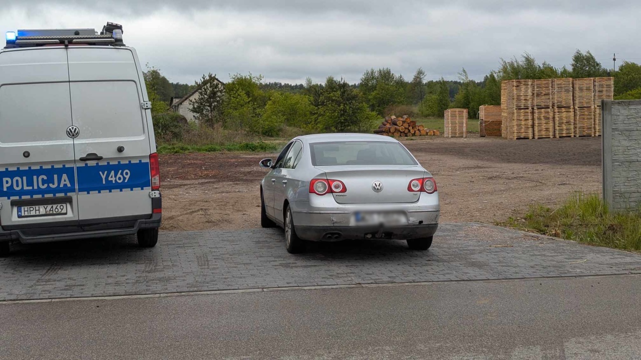 Wypadek w miejscowości Zabiele Piliki [10.05.2025] - zdjęcie #8 - eOstroleka.pl