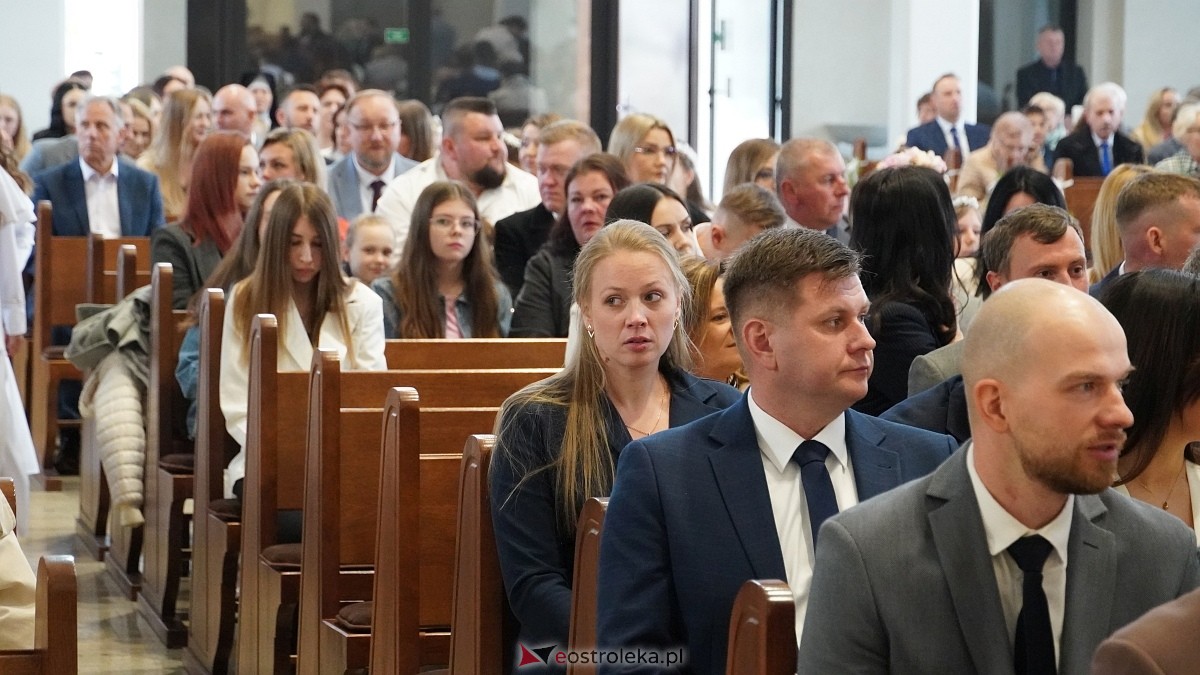 I Komunia Święta w parafii pw. Św. Franciszka z Asyżu [10.05.2025] - zdjęcie #67 - eOstroleka.pl