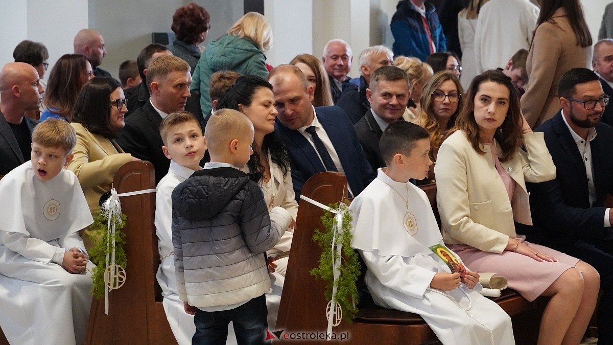 I Komunia Święta w parafii pw. Św. Franciszka z Asyżu [10.05.2025] - zdjęcie #66 - eOstroleka.pl