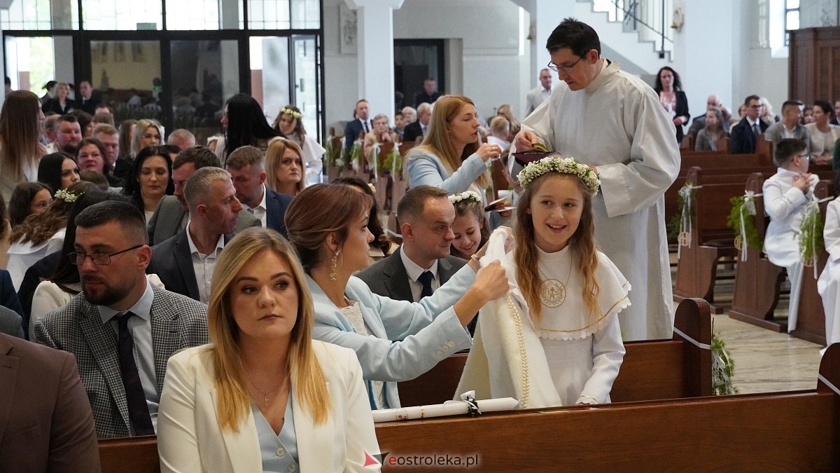 I Komunia Święta w parafii pw. Św. Franciszka z Asyżu [10.05.2025] - zdjęcie #64 - eOstroleka.pl