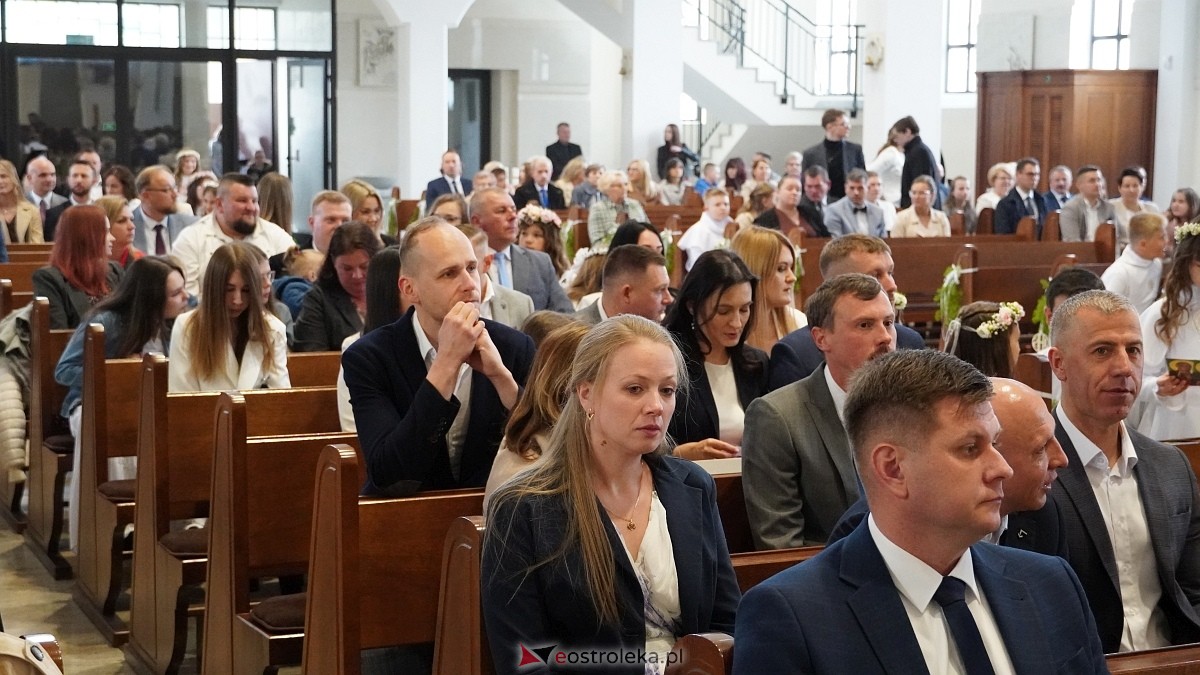 I Komunia Święta w parafii pw. Św. Franciszka z Asyżu [10.05.2025] - zdjęcie #55 - eOstroleka.pl