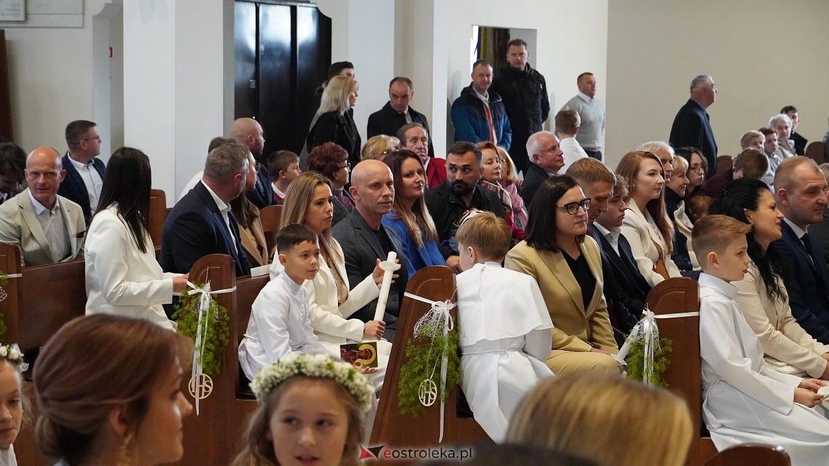 I Komunia Święta w parafii pw. Św. Franciszka z Asyżu [10.05.2025] - zdjęcie #53 - eOstroleka.pl