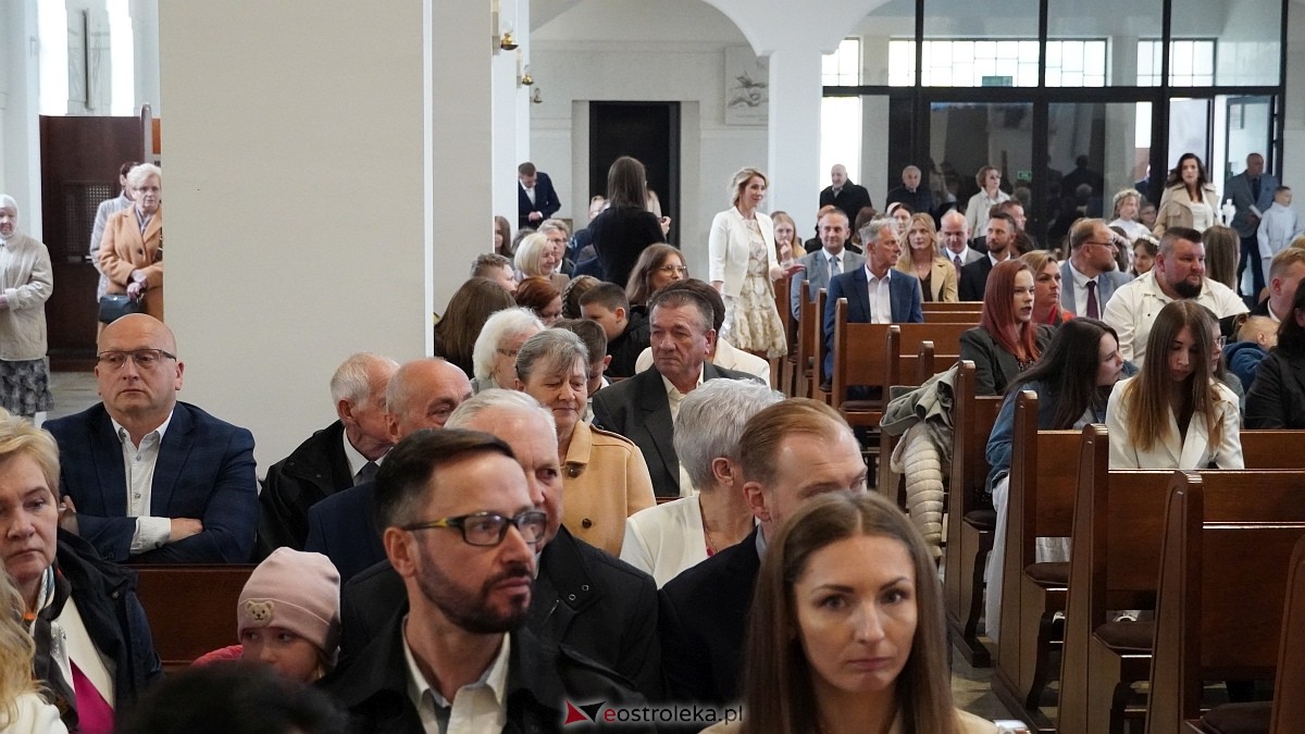 I Komunia Święta w parafii pw. Św. Franciszka z Asyżu [10.05.2025] - zdjęcie #52 - eOstroleka.pl