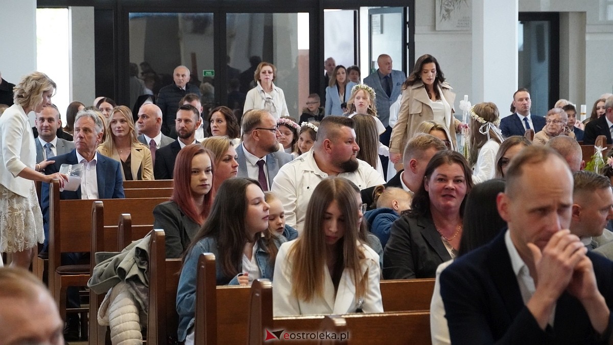 I Komunia Święta w parafii pw. Św. Franciszka z Asyżu [10.05.2025] - zdjęcie #51 - eOstroleka.pl