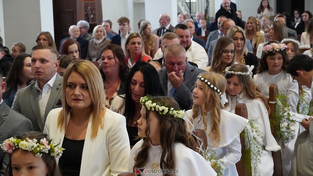 I Komunia Święta w parafii pw. Św. Franciszka z Asyżu [10.05.2025] - zdjęcie #47 - eOstroleka.pl