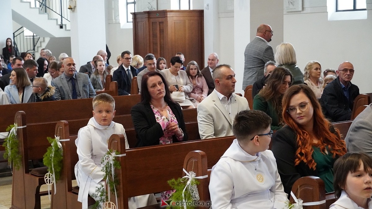 I Komunia Święta w parafii pw. Św. Franciszka z Asyżu [10.05.2025] - zdjęcie #44 - eOstroleka.pl