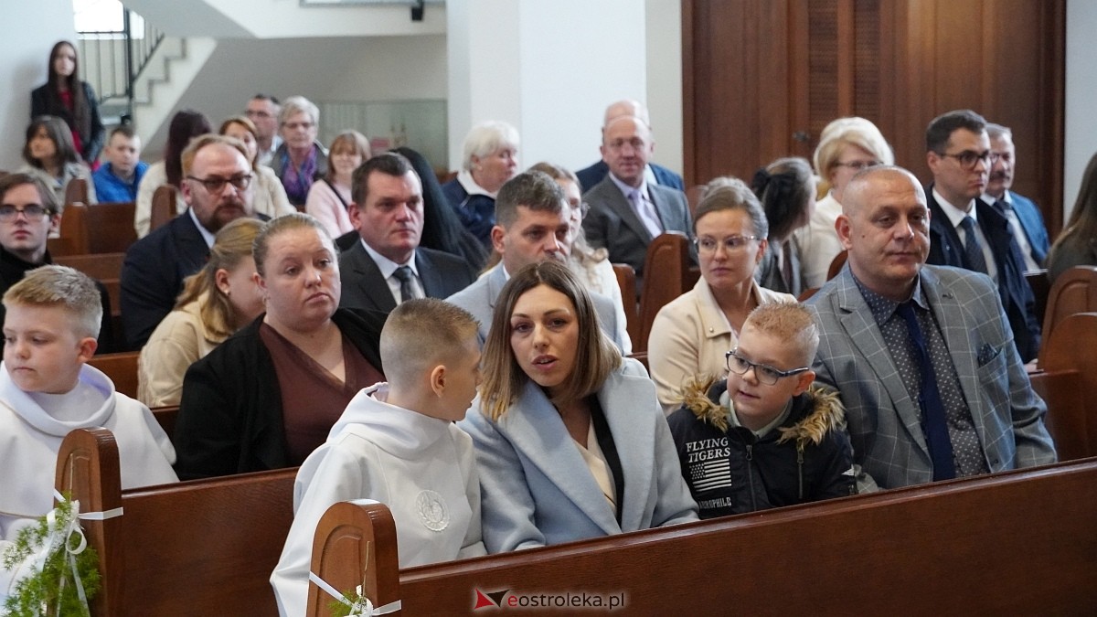 I Komunia Święta w parafii pw. Św. Franciszka z Asyżu [10.05.2025] - zdjęcie #39 - eOstroleka.pl