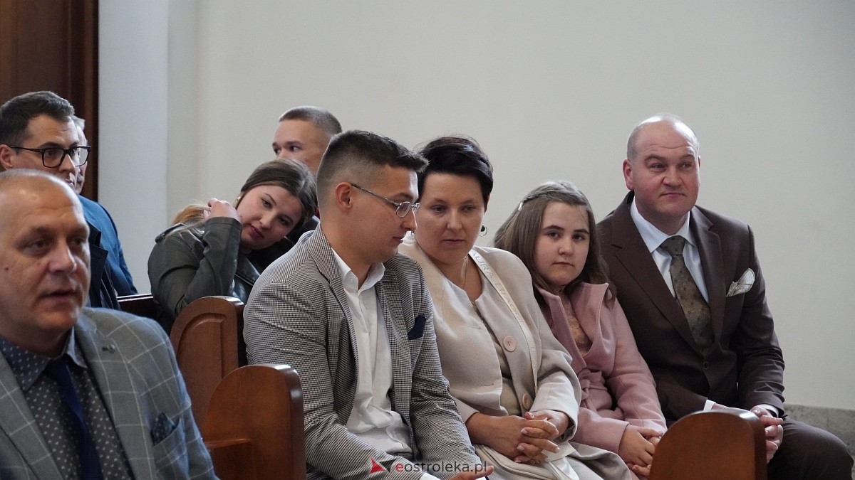 I Komunia Święta w parafii pw. Św. Franciszka z Asyżu [10.05.2025] - zdjęcie #38 - eOstroleka.pl