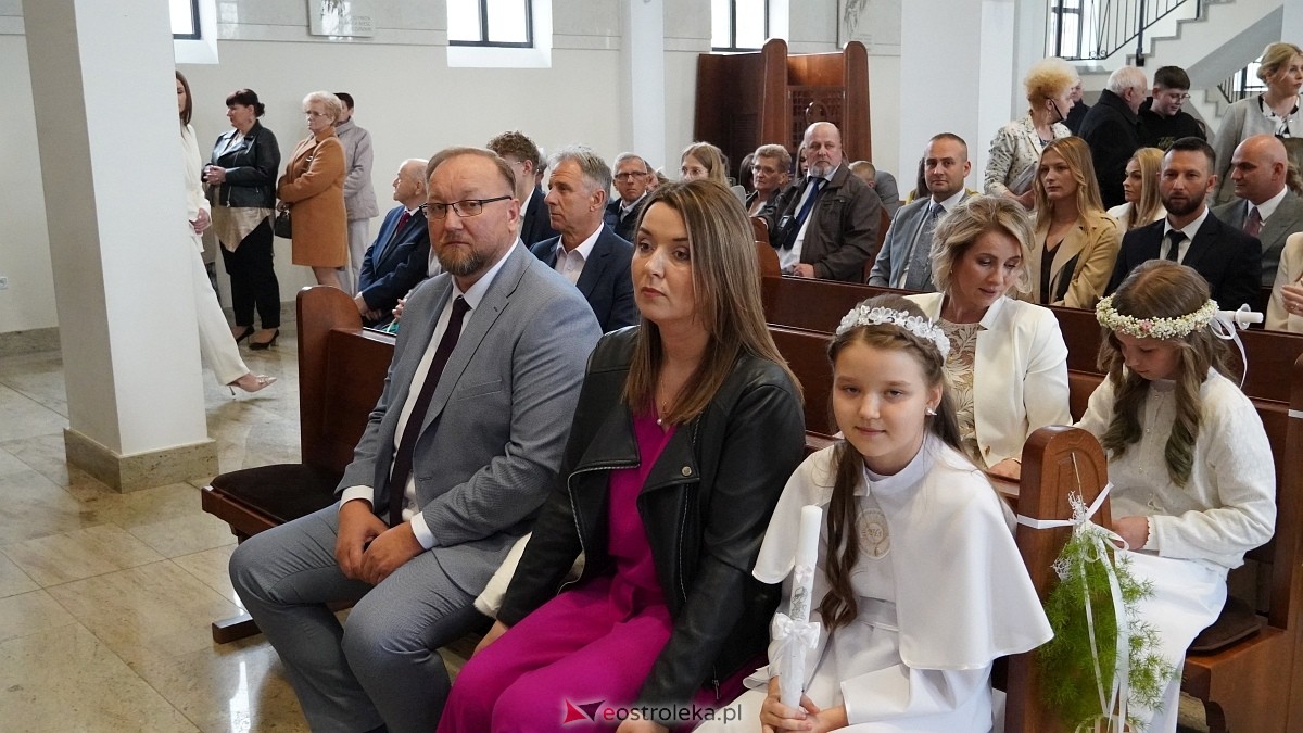 I Komunia Święta w parafii pw. Św. Franciszka z Asyżu [10.05.2025] - zdjęcie #37 - eOstroleka.pl