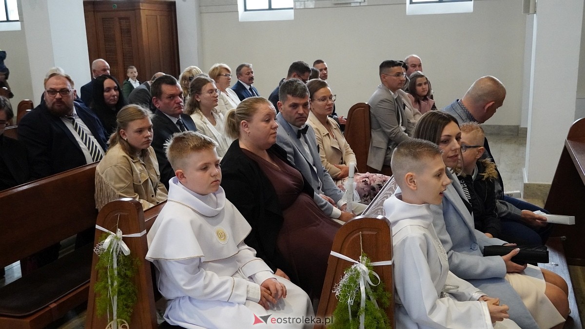 I Komunia Święta w parafii pw. Św. Franciszka z Asyżu [10.05.2025] - zdjęcie #34 - eOstroleka.pl