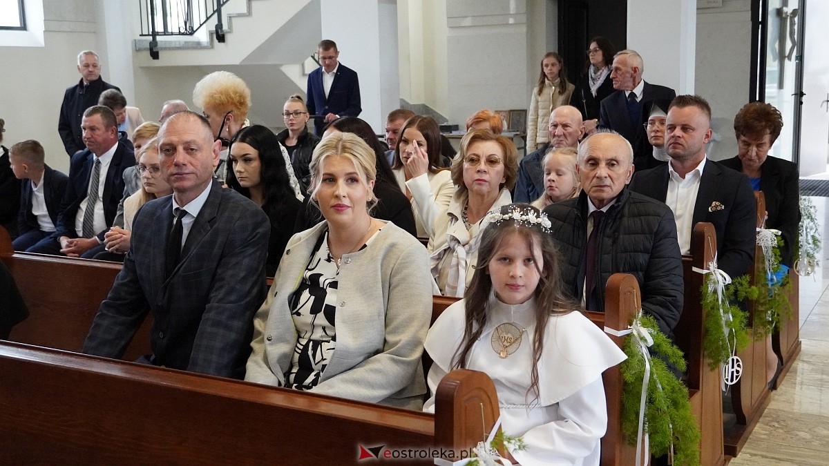 I Komunia Święta w parafii pw. Św. Franciszka z Asyżu [10.05.2025] - zdjęcie #32 - eOstroleka.pl
