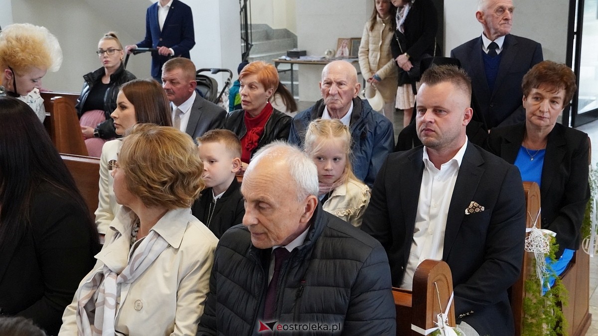 I Komunia Święta w parafii pw. Św. Franciszka z Asyżu [10.05.2025] - zdjęcie #30 - eOstroleka.pl