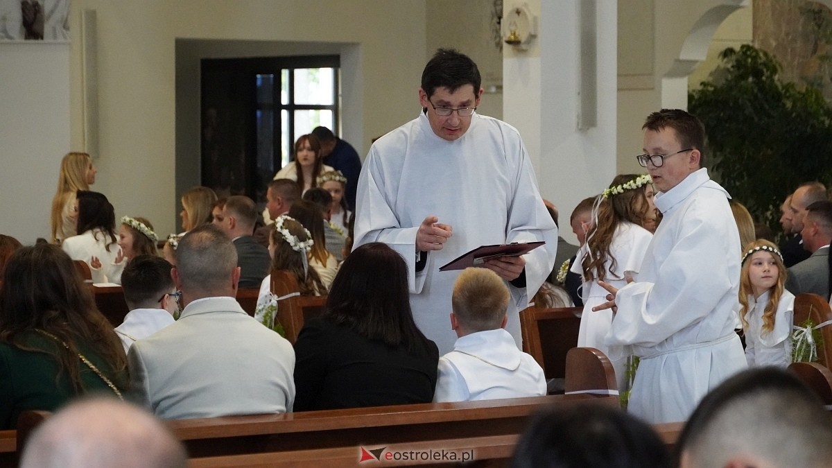 I Komunia Święta w parafii pw. Św. Franciszka z Asyżu [10.05.2025] - zdjęcie #29 - eOstroleka.pl