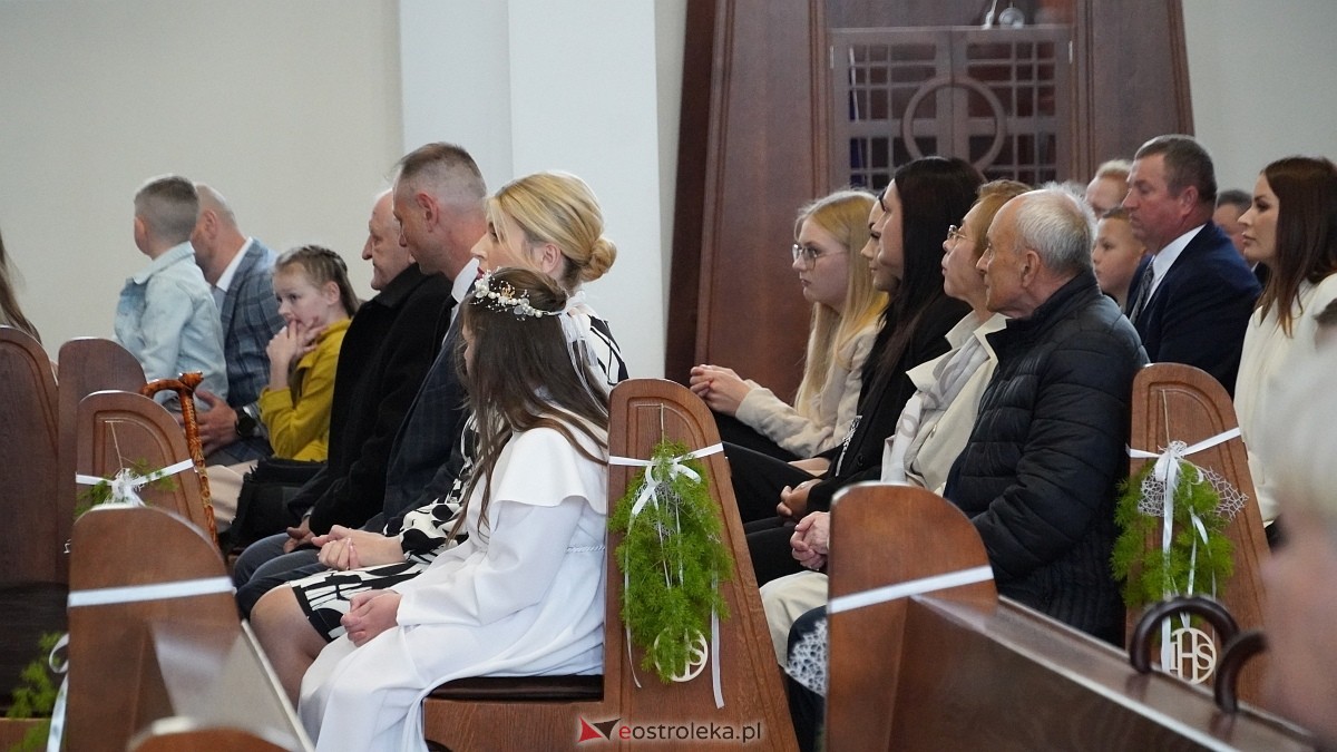 I Komunia Święta w parafii pw. Św. Franciszka z Asyżu [10.05.2025] - zdjęcie #28 - eOstroleka.pl