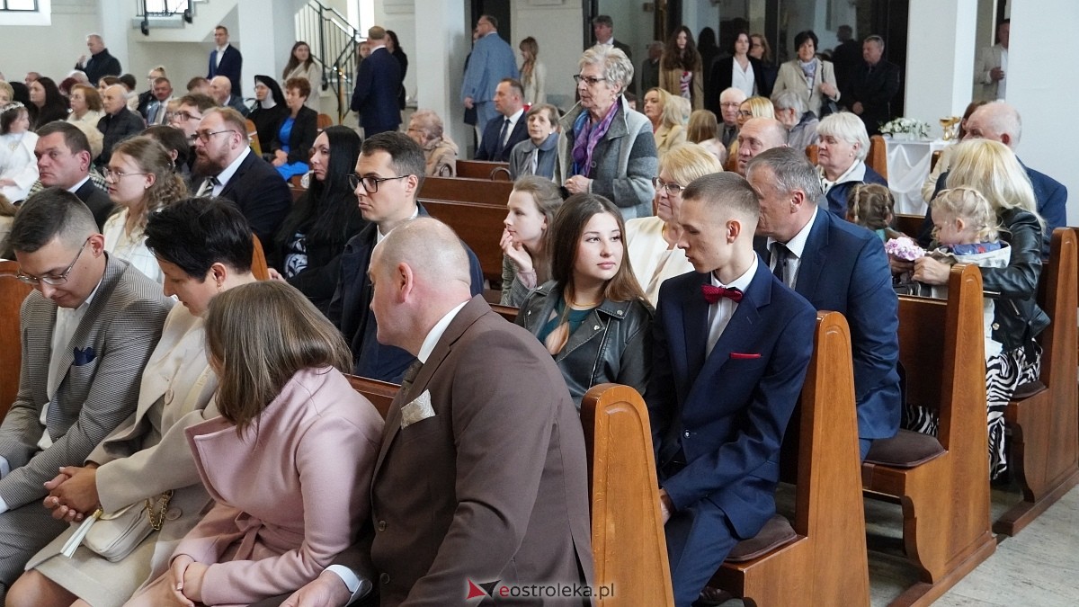 I Komunia Święta w parafii pw. Św. Franciszka z Asyżu [10.05.2025] - zdjęcie #27 - eOstroleka.pl